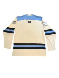 Image 4 of Currency Crew Currency Wolves Hockey Jersey Home Cream 
