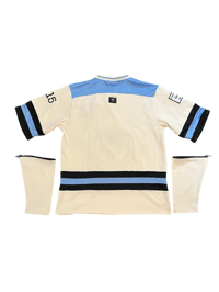 Image 6 of Currency Crew Currency Wolves Hockey Jersey Home Cream 