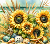 Image 1 of Sunflower Sand Dollar