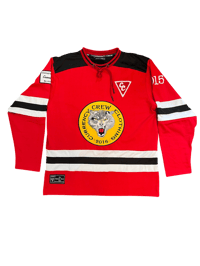 Image 1 of Currency Crew Currency Wolves Hockey Jersey Away