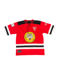 Image 2 of Currency Crew Currency Wolves Hockey Jersey Away