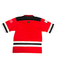 Image 3 of Currency Crew Currency Wolves Hockey Jersey Away