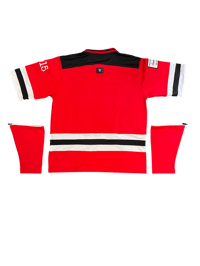 Image 4 of Currency Crew Currency Wolves Hockey Jersey Away