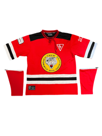 Image 5 of Currency Crew Currency Wolves Hockey Jersey Away