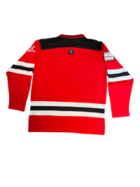 Image 6 of Currency Crew Currency Wolves Hockey Jersey Away