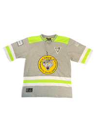 Image 2 of Currency Crew Currency Wolves Hockey Jersey Alternate 
