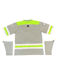 Image 6 of Currency Crew Currency Wolves Hockey Jersey Alternate 