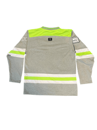 Image 4 of Currency Crew Currency Wolves Hockey Jersey Alternate 