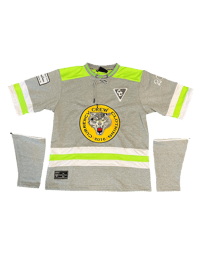 Image 3 of Currency Crew Currency Wolves Hockey Jersey Alternate 