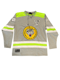 Image 1 of Currency Crew Currency Wolves Hockey Jersey Alternate 