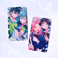 ✧ MiziSua/IvanTill Photocard ✧