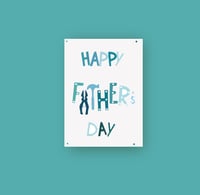Image 1 of Happy Father's Day Card
