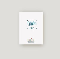 Image 2 of Happy Father's Day Card