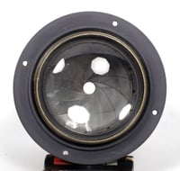 Image 5 of Taylor Hobson COOKE ANASTIGMAT Series II 8.2" F4.5 barrel brass lens + flange #4573