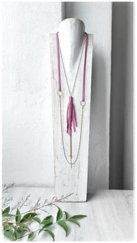 Image 1 of SET i Fili - Pink Sparrow