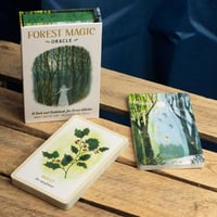 Image 3 of Forest Magic Oracle Deck by Nikki Van De Car