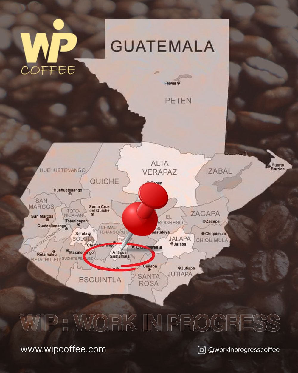 Antigua Whole Beans 1lb Bags
