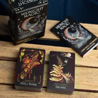 Image 3 of Midnight Magic Oracle Card Deck
