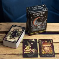 Image 1 of Midnight Magic Oracle Card Deck