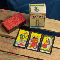 Image 6 of Mini Tarot Deck - Rider Waite Smith