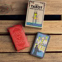 Image 7 of Mini Tarot Deck - Rider Waite Smith