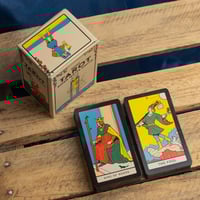 Image 2 of Mini Tarot Deck - Rider Waite Smith