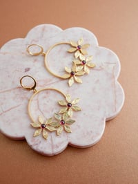 Image 9 of Boucles d'Oreilles PAOMA - 4 Coloris