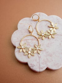 Image 5 of Boucles d'Oreilles PAOMA - 4 Coloris