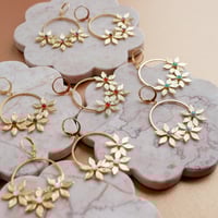 Image 1 of Boucles d'Oreilles PAOMA - 4 Coloris