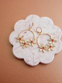 Image 7 of Boucles d'Oreilles PAOMA - 4 Coloris