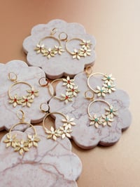 Image 10 of Boucles d'Oreilles PAOMA - 4 Coloris