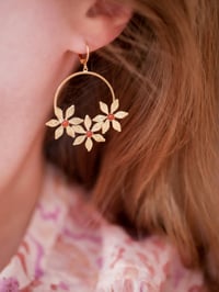 Image 6 of Boucles d'Oreilles PAOMA - 4 Coloris