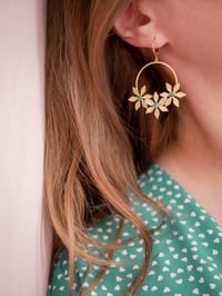 Image 2 of Boucles d'Oreilles PAOMA - 4 Coloris