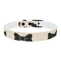 Image 3 of The Bow & Bone Collar | Pet Accessories for Dogs, Cute Dog Gifts, Dog Fashion, Doggie Style