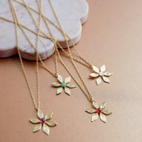 Image 1 of Collier PAOMA - 4 Coloris