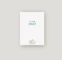 Image 2 of To A Wonderful Dad Card for Father's Day