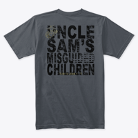 Image 1 of UNCLE SAM'S MISGUIDED CHILDREN ~ TEES