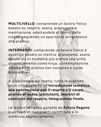 Image 5 of <b>YOGA: CALENDARIO E TARIFFE</b>