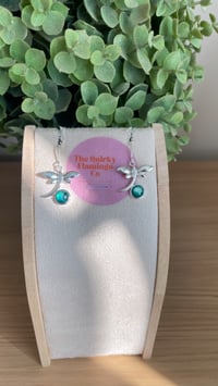 Green Abalone Dragonfly Danglers