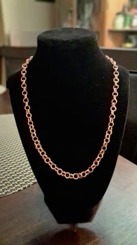 Image 1 of Copper Chain - Double Link