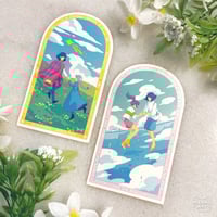 Image 2 of in the meadow vinyl sticker