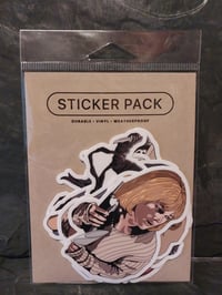 Image 2 of Scream Sticker Pack