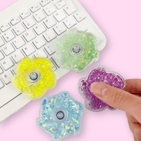Image 2 of Glitter Fidget Spinner
