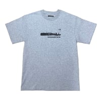 DOMEstics. Logo Tshirt (athletic grey)