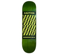 DOMEstics. CAUTION Deck 