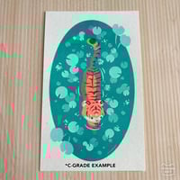 Image 3 of lily pond [riso print]