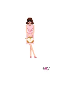 Image 2 of Needlepoint Canvases - Iconic Women Series