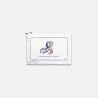 Image 1 of I'd Rather Be Stitching Project Bag