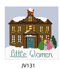 Image 4 of Holiday/Seasonal Needlepoint Canvases