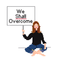 Image 4 of Needlepoint Canvases - Iconic Women Series